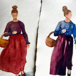 Akvarel - Fannik - A4