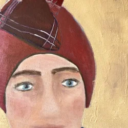 Oliemaleri - Kathrine - 40x50cm