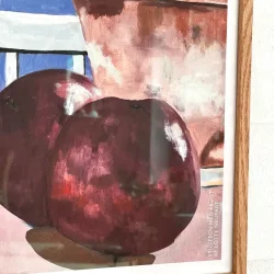 Plakat - Stilleben med frugt - 30x40cm inkl ramme