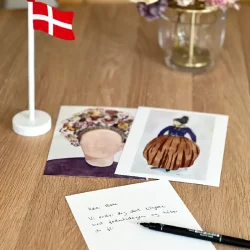 A5 kort - Fankvinder - 3 forskellige