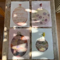 Akvarel - P toppen - A4