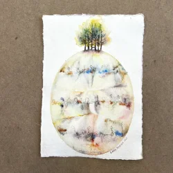 Akvarel - Rdder - A4