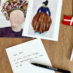 Kort - Sonja - A5 kort