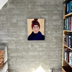 Oliemaleri - Kathrine - 40x50cm