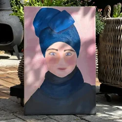 Oliemaleri - "Vera" 40x60cm