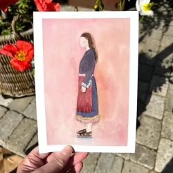 A5 kort - Fankvinder - 3 forskellige