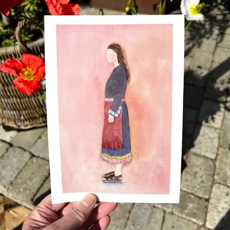 Kort - Sonja - A5 kort