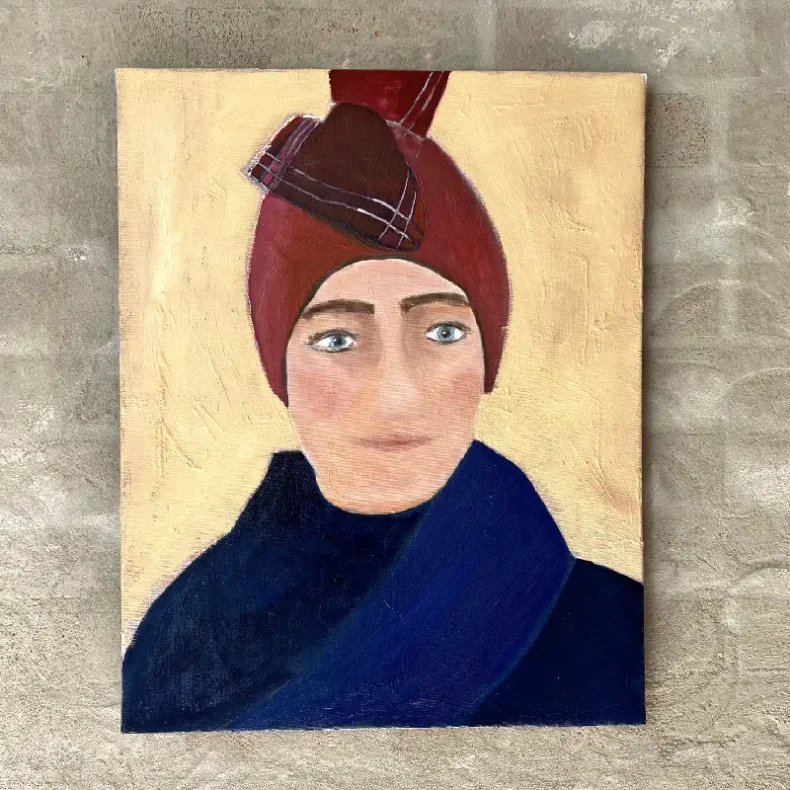 Oliemaleri - Kathrine - 40x50cm