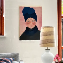 Oliemaleri - "Vera" 40x60cm