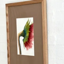 Akvarel - Sunflower - A3 inkl ramme