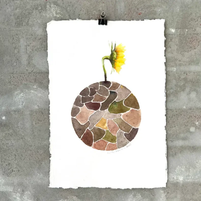 Akvarel - Solitr - A4