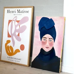 Oliemaleri - "Vera" 40x60cm