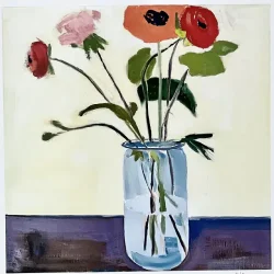 Kunstprint - Blomsterpoesi