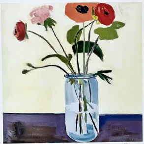 Kunstprint - Blomsterpoesi