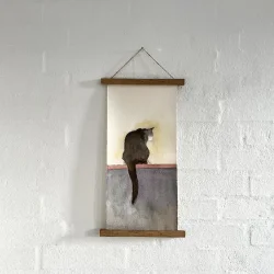 Akvarel - Ro p - 41,5x19cm