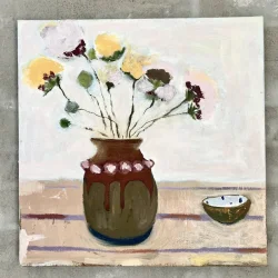 Oliemaleri - Sigurd's vase