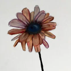 Mixed media - Solo solhat - A3