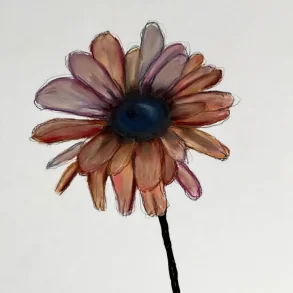 Mixed media - Solo solhat - A3