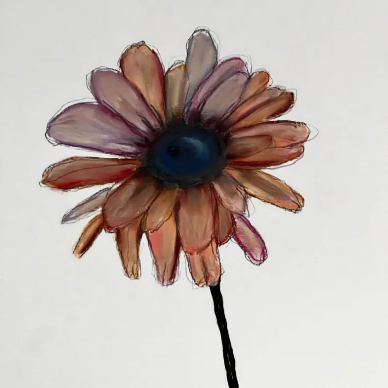 Mixed media - Solo solhat - A3