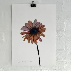 Mixed media - Solo solhat - A3