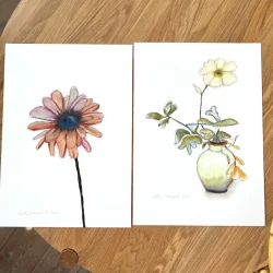 Mixed media - Solo solhat - A3