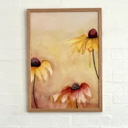 Kunstprint "Sommerminde" A3 eller A2