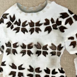 Oliemaleri - Stjernesweater - 40x50cm