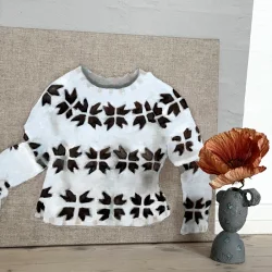 Oliemaleri - Stjernesweater - 40x50cm