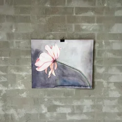 Akvarel - Tulipan - 40x50cm