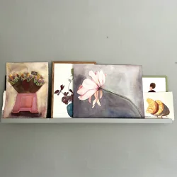 Akvarel - Tulipan - 40x50cm