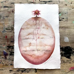 Akvarel - Uendelig - A4