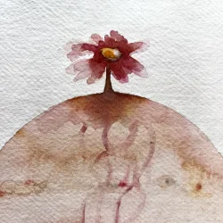 Akvarel - Uendelig - A4