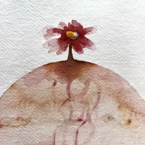 Akvarel - Uendelig - A4