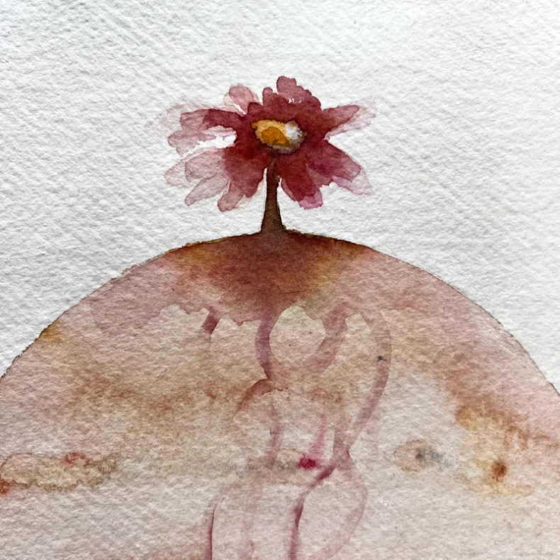 Akvarel - Uendelig - A4