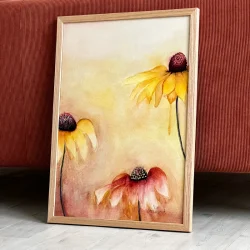 Kunstprint "Sommerminde" A3 eller A2