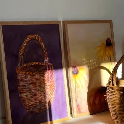 Akvarel - Fletkurv - A2